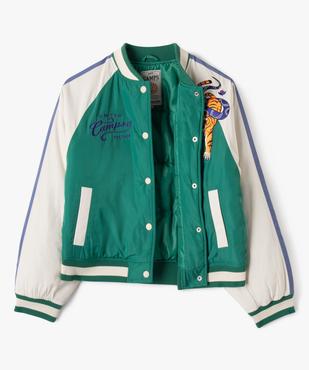 Blouson matelassé multicolore fille - Camps United vue4 - CAMPS GEMO FOR GOOD - GEMO