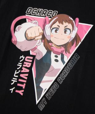 Tee-shirt à manches courtes coupe ample fille - My Hero Academia vue2 - MY HERO ACADEMIA - GEMO