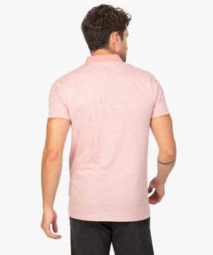 Polo homme à manches courtes à fines rayures vue3 - Nikesneakers (HOMME) - Nikesneakers