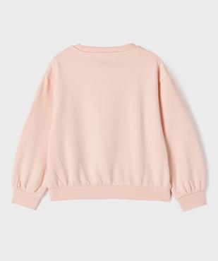 Sweat molletonné avec motif Stitch fille - Disney vue3 - LILO & STITCH - GEMO