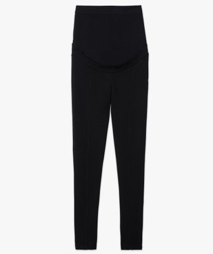 Legging de grossesse en maille milano avec bandeau confort vue4 - GEMO (MATER) - GEMO