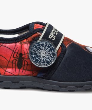 Chaussons garçon avec fermeture scratch – Spiderman vue6 - SPIDERMAN - GEMO