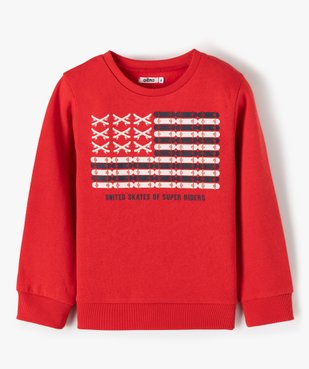 Sweat garçon avec motifs vue1 - GEMO (ENFANT) - GEMO