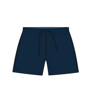 Short de bain homme uni vue1 - GEMO 4G HOMME - GEMO