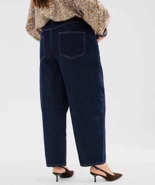 Jean barrel femme grande taille vue3 - GEMO 4G GT - GEMO