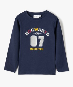 Tee-shirt garçon avec inscription – Harry Potter vue1 - HARRY POTTER - GEMO