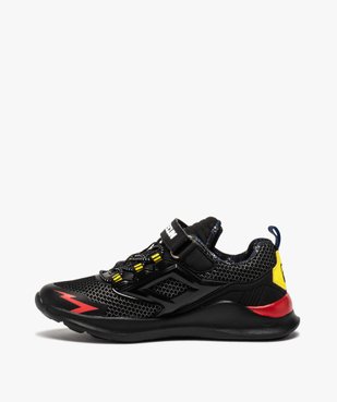 Baskets garçon dessus mesh et détails colorés - Freegun vue3 - FREEGUN - Nikesneakers
