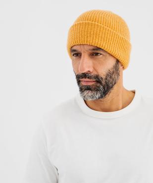 Tee-shirt manches courtes et col rond homme vue2 - GEMO (HOMME) - GEMO