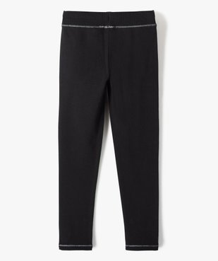 Leggings de sport fille avec surpiqûres pailletées vue3 - Nikesneakers (ENFANT) - Nikesneakers