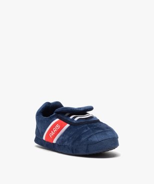 Chaussons garçon 3 D chaussure de foot - PSG vue2 - PSG - GEMO