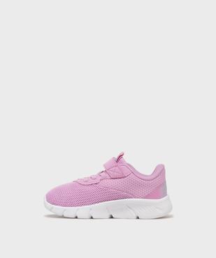 Baskets FlexFocus Modern avec fermeture à scratch fille - Puma vue3 - PUMA - GEMO