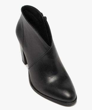 boots femme chez gemo