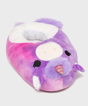 Chaussons 3D en velours enfant - Squishmallows vue5 - SQUISHMALLOWS - GEMO