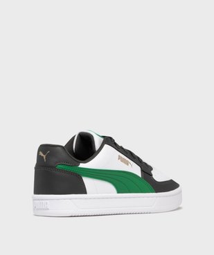 Baskets basses à lacets Rebound V6 garçon - Puma vue4 - PUMA - GEMO