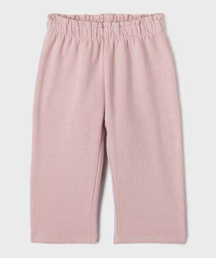 Ensemble 2 pièces sweat à volants + pantalon de jogging bébé fille vue3 - GEMO 4G BEBE - GEMO