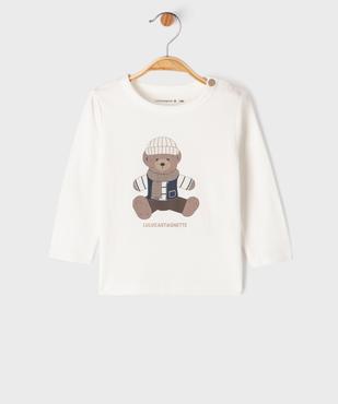 Ensemble 2 pièces tee-shirt + gilet bébé garçon - LuluCastagnette vue5 - LULUCASTAGNETTE - GEMO