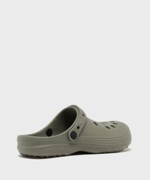 Sabots souples unis et perforés homme vue4 - GEMO (PLAGE) - GEMO
