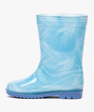 Bottes de pluie La Reine des Neiges vue3 - REINE DES NEIGE - GEMO