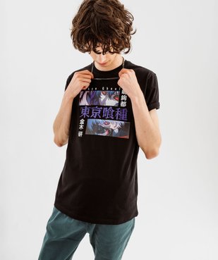Tee-shirt manches courtes motif manga homme - Tokyo Ghoul vue2 - TOKYO GHOUL - GEMO