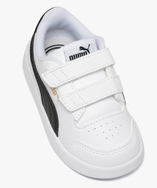 Baskets bébé garçon bicolores à scratch - Puma vue5 - PUMA - GEMO