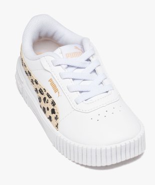 Baskets fille unies avec logo fantaisie - Puma vue5 - PUMA - GEMO