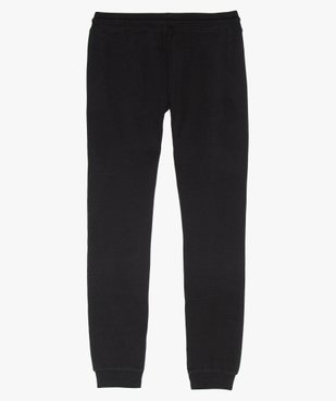 Pantalon de jogging fille fin à liseré contrasté vue2 - GEMO (JUNIOR) - GEMO