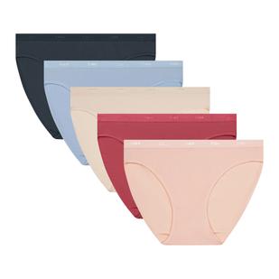 Culottes en coton stretch femme (lot de 5) - Les Pockets Eco DIM vue1 - DIM - GEMO