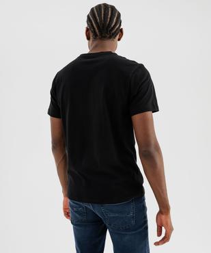 Tee-shirt manches courtes en coton imprimé homme - AC/DC vue4 - ACDC - GEMO