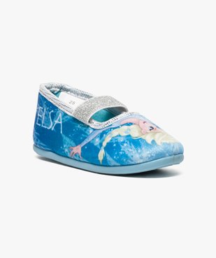 Chausson ballerine la Reine des Neiges vue2 - REINE DES NEIGE - GEMO