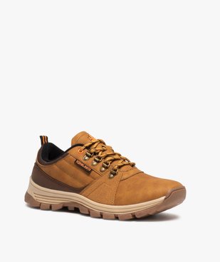 Chaussures de trekking homme à lacets – Koh-Lanta vue2 - KOH-LANTA - GEMO