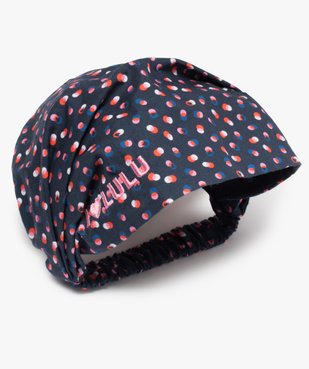 Bandeau bébé fille en tissu imprimé - Lulu Castagnette vue1 - LULUCASTAGNETTE - GEMO