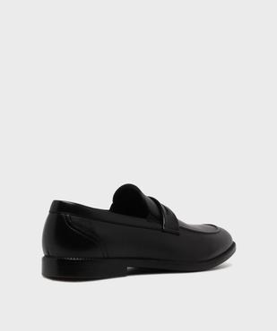 Mocassins avec bandeau fantaisie homme - Mario Baldano vue5 - MARIO BALDANO - GEMO