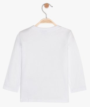 Tee-shirt bébé garçon imprimé de Noël - Disney vue2 - DISNEY DTR - GEMO