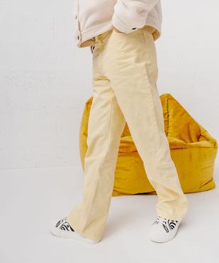 Jean straight taille ajustable fille vue1 - GEMO (JUNIOR) - GEMO