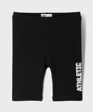 Legging de sport court fille vue2 - GEMO 4G FILLE - GEMO