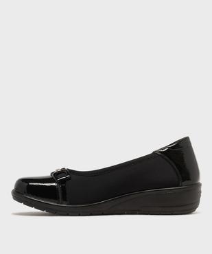 Ballerines confort à semelle intérieure cuir femme - G'Flex vue3 - G'FLEX - GEMO