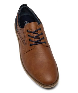 Derbies homme bicolores avec semelle sport - Mario Baldano vue6 - MARIO BALDANO - GEMO