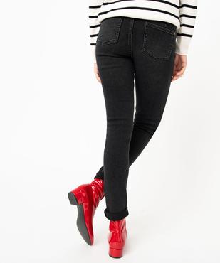 Jean slim effet push up femme vue3 - GEMO 4G FEMME - GEMO