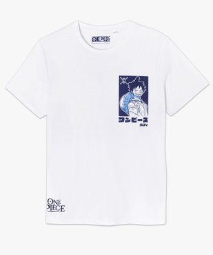 Tee-shirt homme avec motif poitrine – One Piece vue4 - ONE PIECE - GEMO