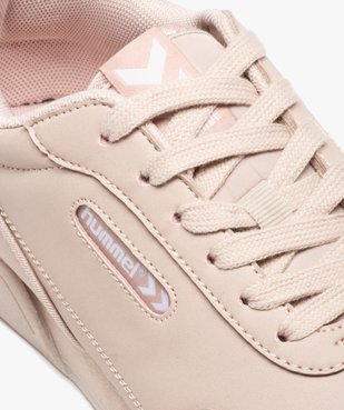 Baskets femme unies à lacets – Hummel Forli vue6 - HUMMEL - GEMO