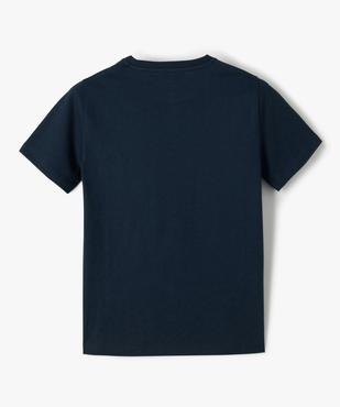 Tee-shirt imprimé Noël garçon vue3 - GEMO (JUNIOR) - GEMO