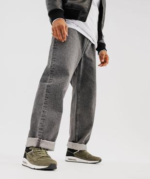 Baskets basses au look rétro tendance homme - Schott vue1 - SCHOTT - GEMO