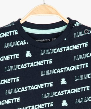 Tee-shirt bébé garçon imprimé à manches courtes – LuluCastagnette vue2 - LULUCASTAGNETTE - GEMO