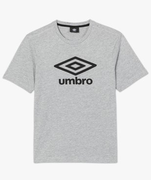 Tee-shirt homme à manches courtes avec inscription - Umbro vue4 - UMBRO - GEMO