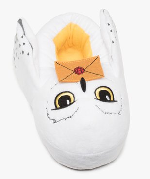 Chaussons femme fantaisie forme chouette - Harry Potter vue5 - HARRY POTTER - GEMO