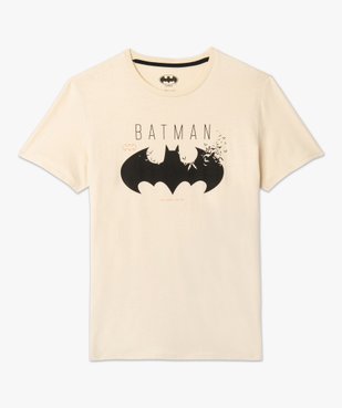 Tee-shirt homme avec motif XXL - Batman vue4 - BATMAN - GEMO