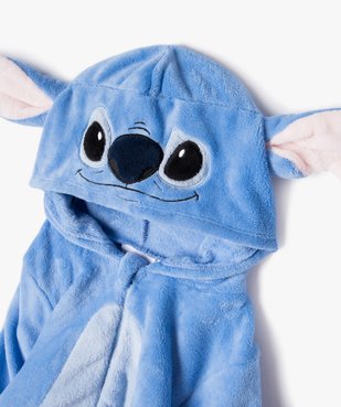 Combinaison pyjama à capuche motif Stitch fille - Disney vue2 - LILO & STITCH - GEMO