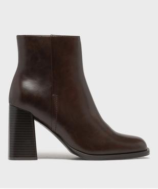 Boots à talon haut femme - FOLLOW ME vue1 - FOLLOW ME - GEMO