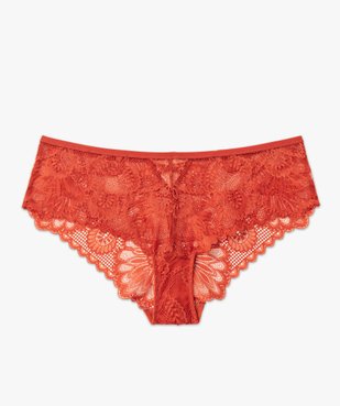 Shorty en dentelle femme vue4 - GEMO(HOMWR FEM) - GEMO