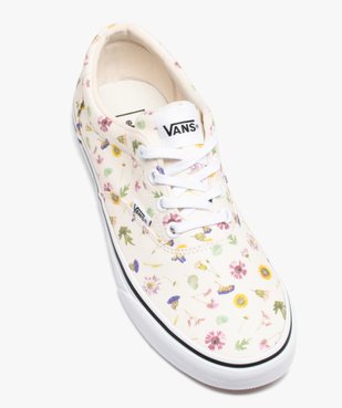 Baskets femme dessus en toile et à lacets - Vans vue5 - VANS - GEMO